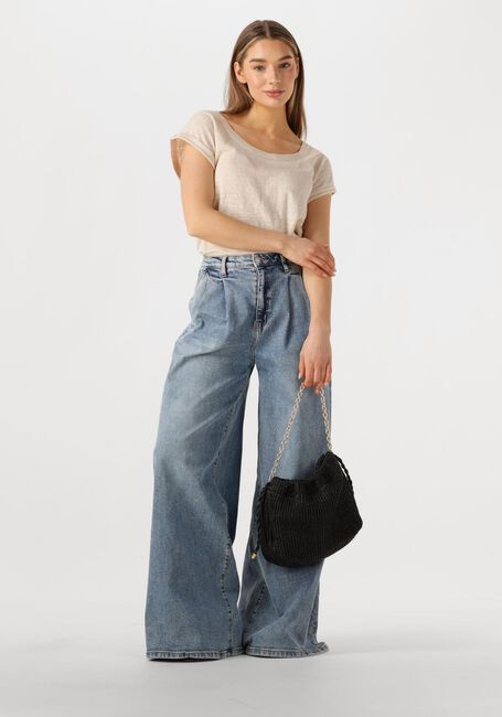 Blauwe JANICE Wide jeans DOLLAR - large