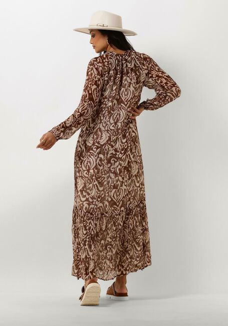 MOLIIN Robe maxi COURTNEY en marron - large