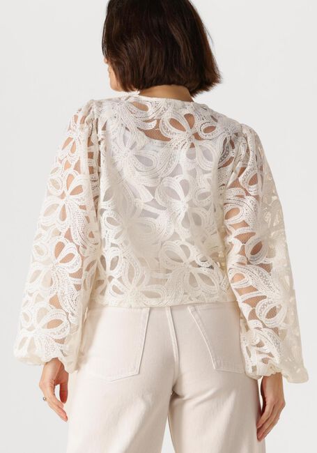 OBJECT OBJROSE L/S TOP Blouses Écru - large