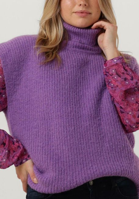 CIRCLE OF TRUST Spencer MACE KNIT en violet - large