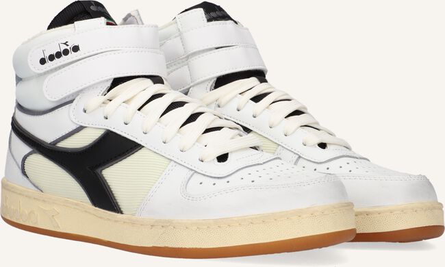 Witte DIADORA Sneakers MAGIC BASKET MID ICONA Witte DIADORA Sneakers MAGIC BASKET MID ICONA - large