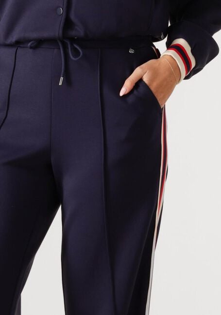 NUKUS NORA PANTS Pantalons en bleu - large