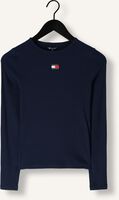 TOMMY JEANS TJW SLIM LS BADGE TEE EXT TOMMY JEANS TJW SLIM LS BADGE TEE EXT - medium