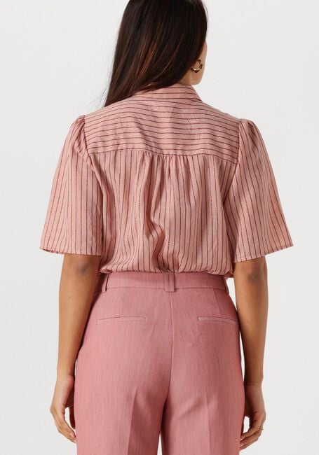 AAIKO VERONNE STRIPE TIE PES 351 Blouses en rose - large