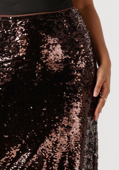 EDITED Jupe maxi DAKARA SKIRT Bordeaux - large