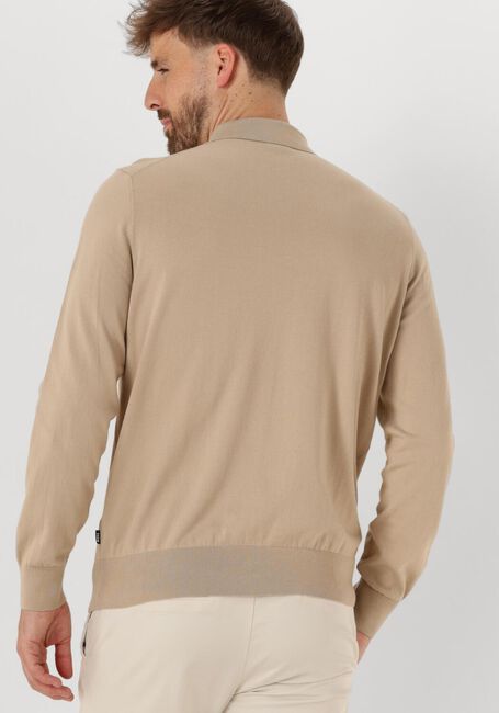 BOSS BLACK Pull GEMELLO-P en beige - large