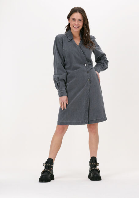 GESTUZ Mini robe GLENDAGZ SHORT DRESS en gris - large