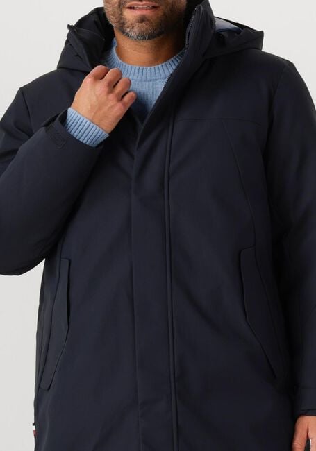 TOMMY HILFIGER Parkas TECH HOODED PADDED PARKA Bleu foncé - large