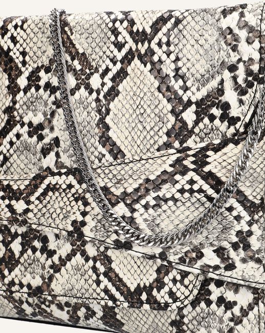 Beige NOTRE-V Clutch 3207 Beige NOTRE-V Clutch 3207 - large