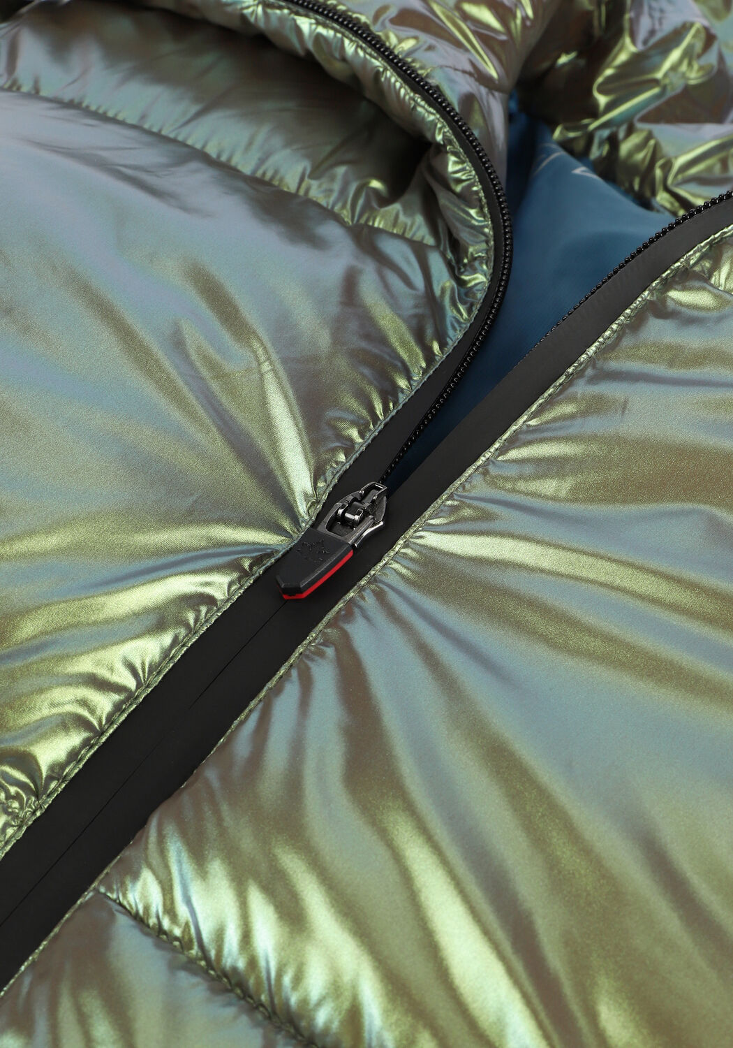 Bronzen CANADIAN Gewatteerde jas RECLYLED SHINY GLOW - large