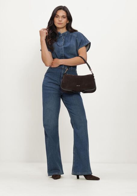 EST'SEVEN Combinaison HALEY JUMPSUIT DENIM en bleu - large