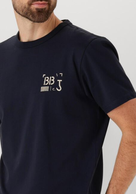 BUTCHER OF BLUE T-shirt ARMY STENCIL TEE Bleu foncé - large