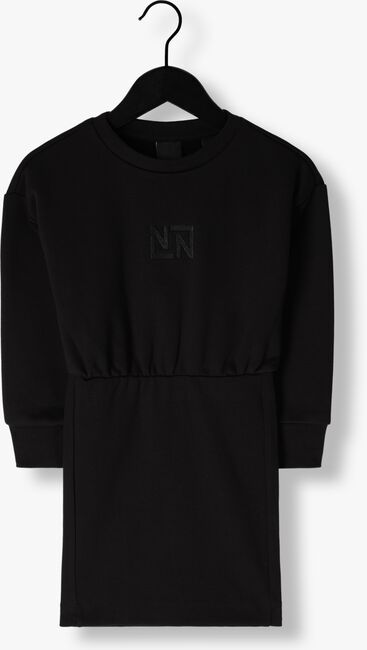 NIK & NIK Mini robe FANCY LS SWEATDRESS en noir - large