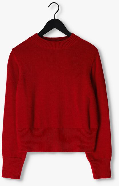 ANOTHER LABEL Pull DEE KNITTED PULL L/S en rouge - large