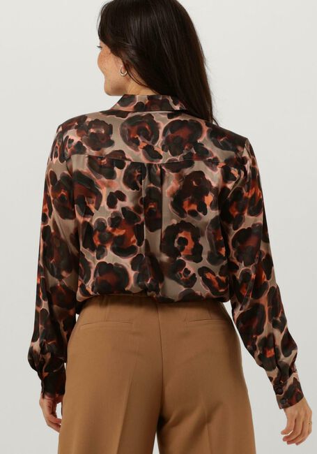 SUMMUM BLOUSE ANIMAL VISCOSE Blouses en multicolore - large