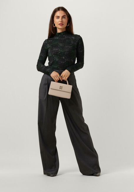 SCOTCH & SODA Col roulé ALL OVER PRINTED MOCKNECK LONGSLEEVE T-SHIRT en vert - large