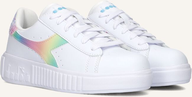 Witte DIADORA Sneakers GAME STEP BLOOM GS Witte DIADORA Sneakers GAME STEP BLOOM GS - large