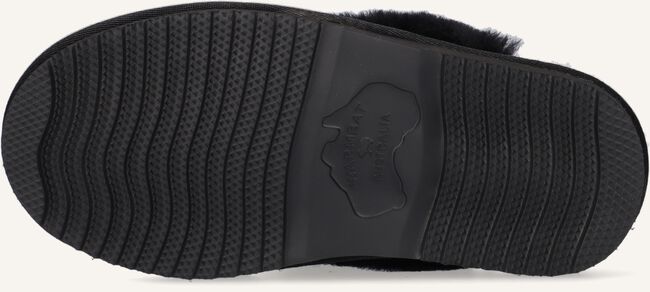 Zwarte WARMBAT Pantoffels FLURRY KIDS Zwarte WARMBAT Pantoffels FLURRY KIDS - large