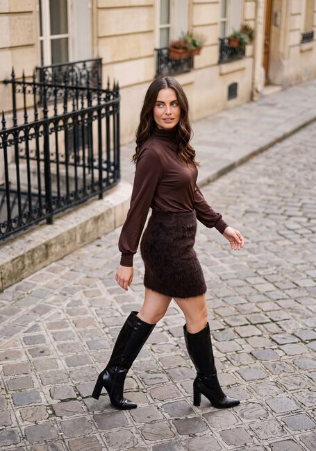 NOTRE-V T-shirt NV-ISELIEN en marron - large