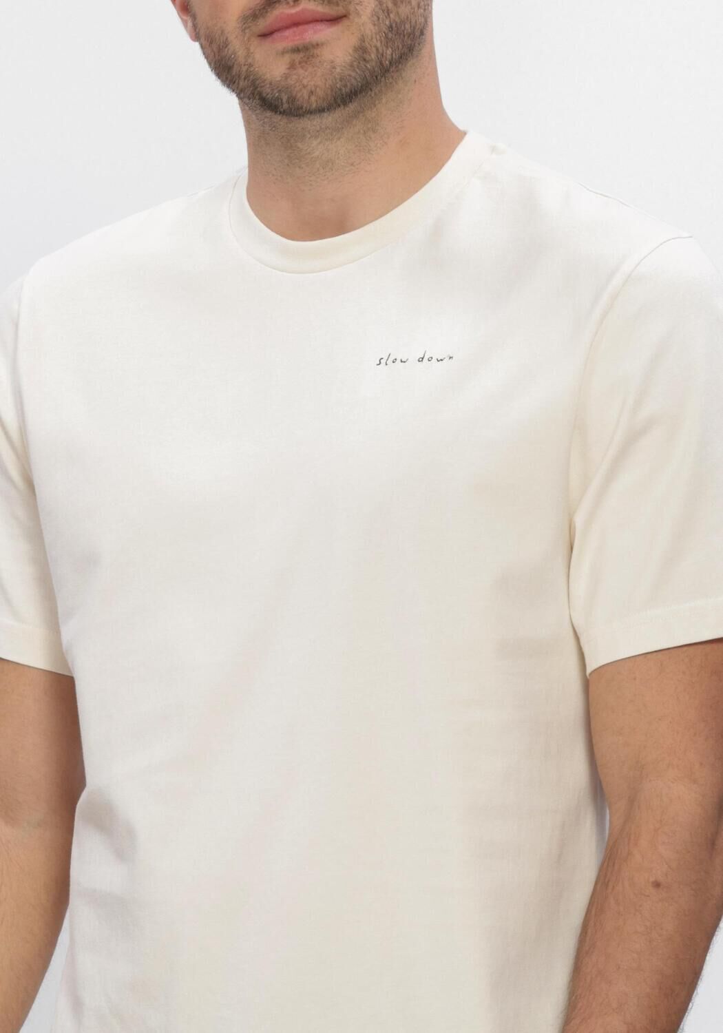 FOR&Eacute;T T-shirt SLOW DOWN T-SHIRT &Eacute;cru - large