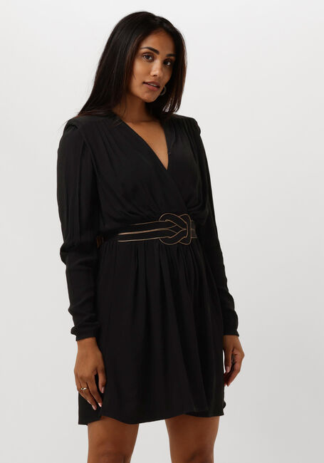 LOUIZON Mini robe GIMMICK en noir - large