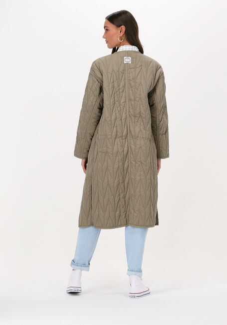 LEVETE ROOM Jack MAGNOLIA 7 JACKET Kaki - large