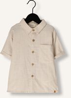 Ecru LIL' ATELIER Casual overhemd NMMTAROU SS LOOSE SHIRT LIL Ecru LIL' ATELIER Casual overhemd NMMTAROU SS LOOSE SHIRT LIL - medium