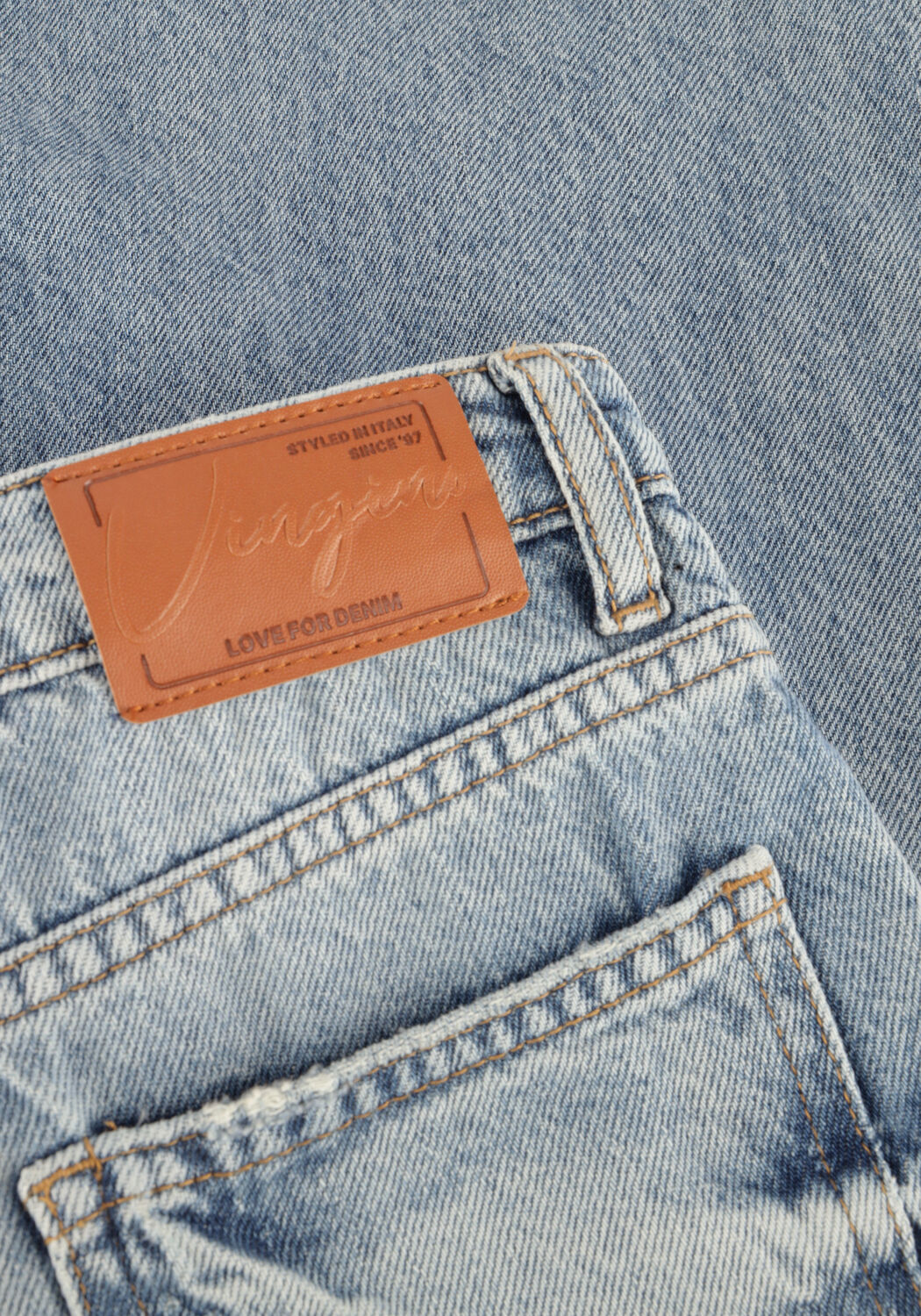 VINGINO Wide jeans CASSIE en bleu - large