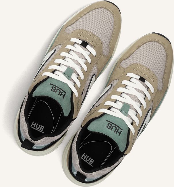 Beige HUB Sneakers GLIDE Beige HUB Sneakers GLIDE - large