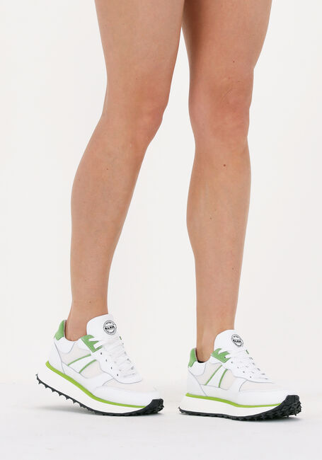 B.L.A.H. Baskets basses LUISA en vert - large