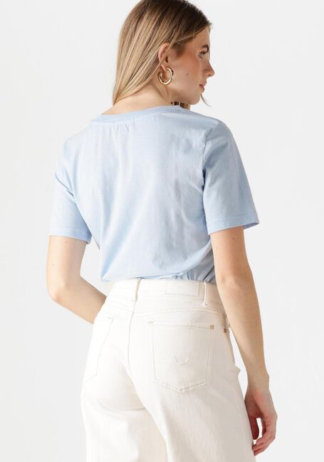 Lichtblauwe CC HEART Top REGULAR SHIRT - large