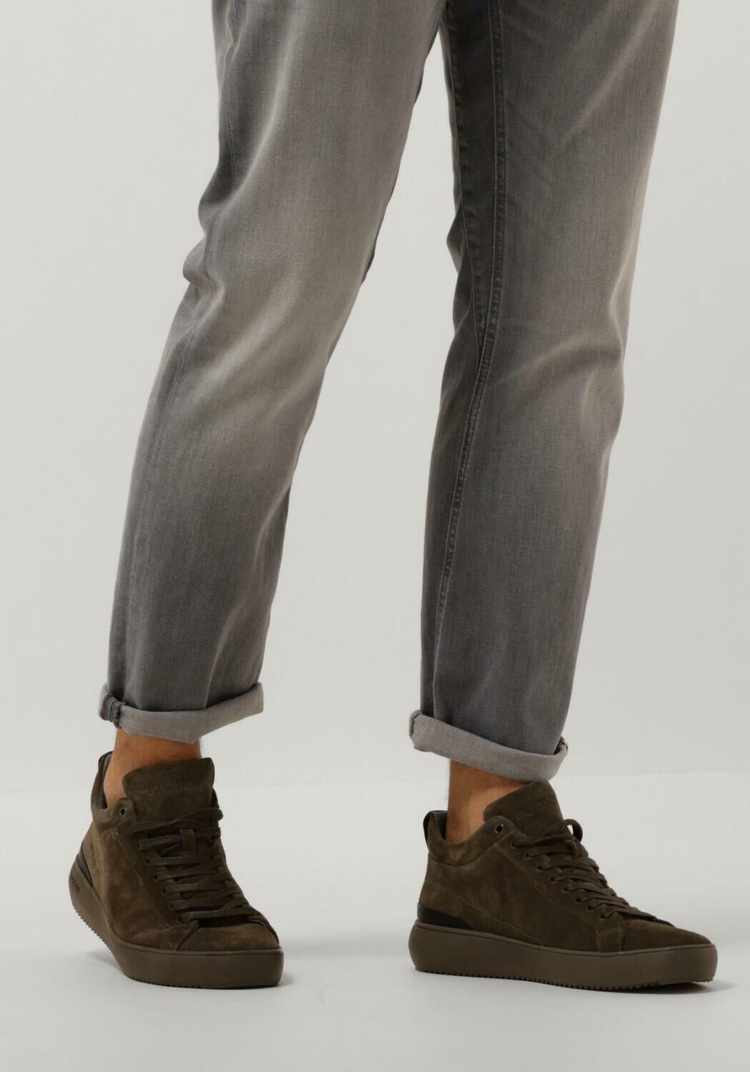 Groene BLACKSTONE Sneakers YG22 - large