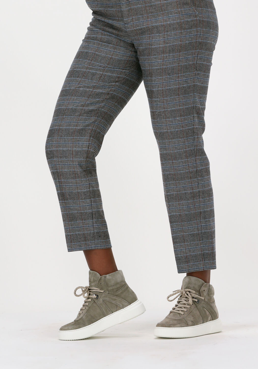 VIA VAI Baskets montantes JUNO LANE en vert - large