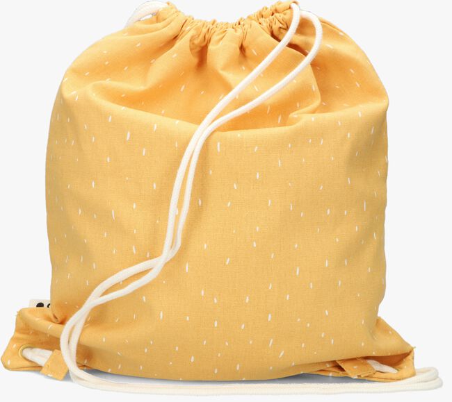 TRIXIE DRAWSTRING BAG Sac à dos en jaune - large