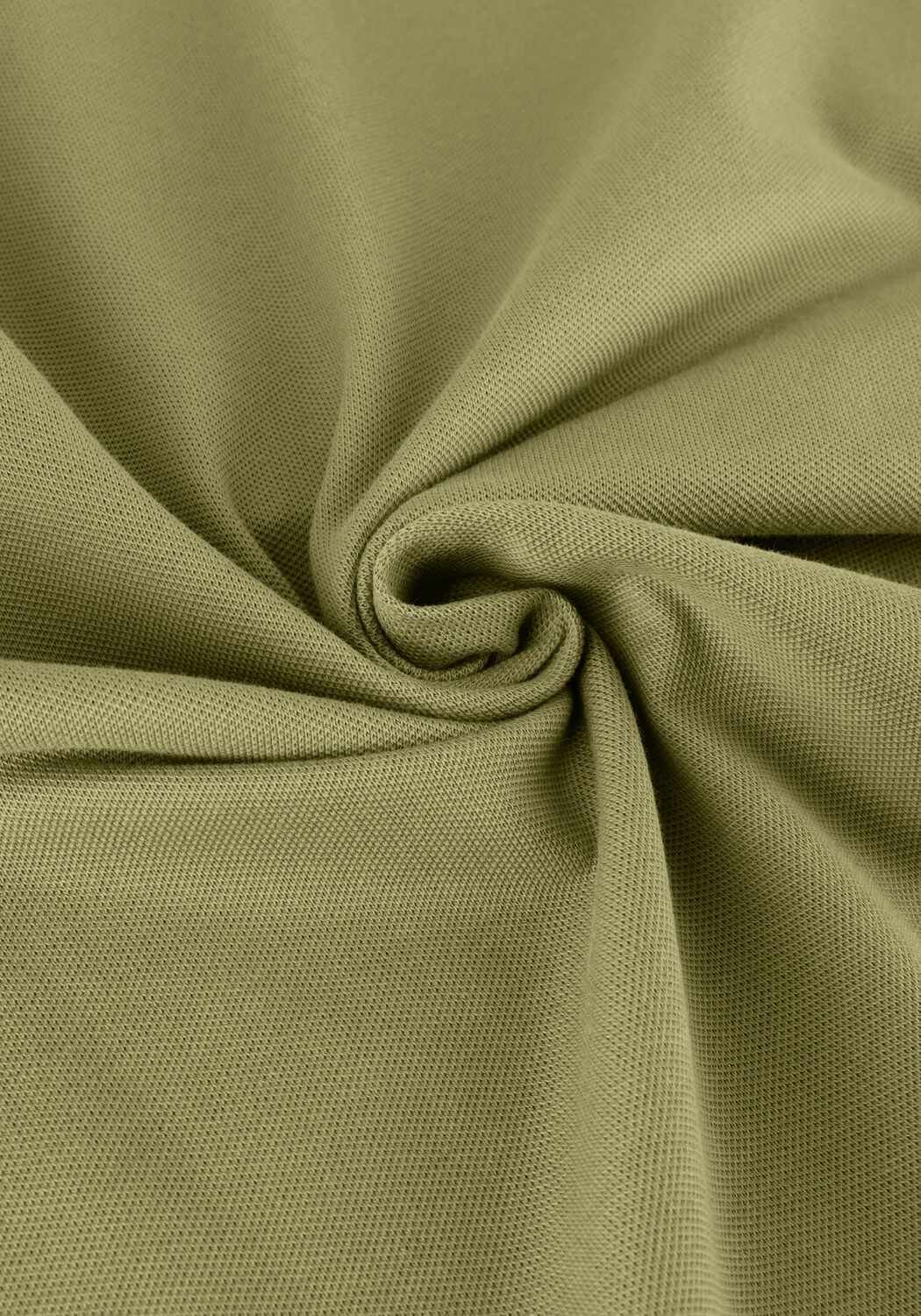 Groene CALVIN KLEIN Polo TIPPING SLIM POLO - large