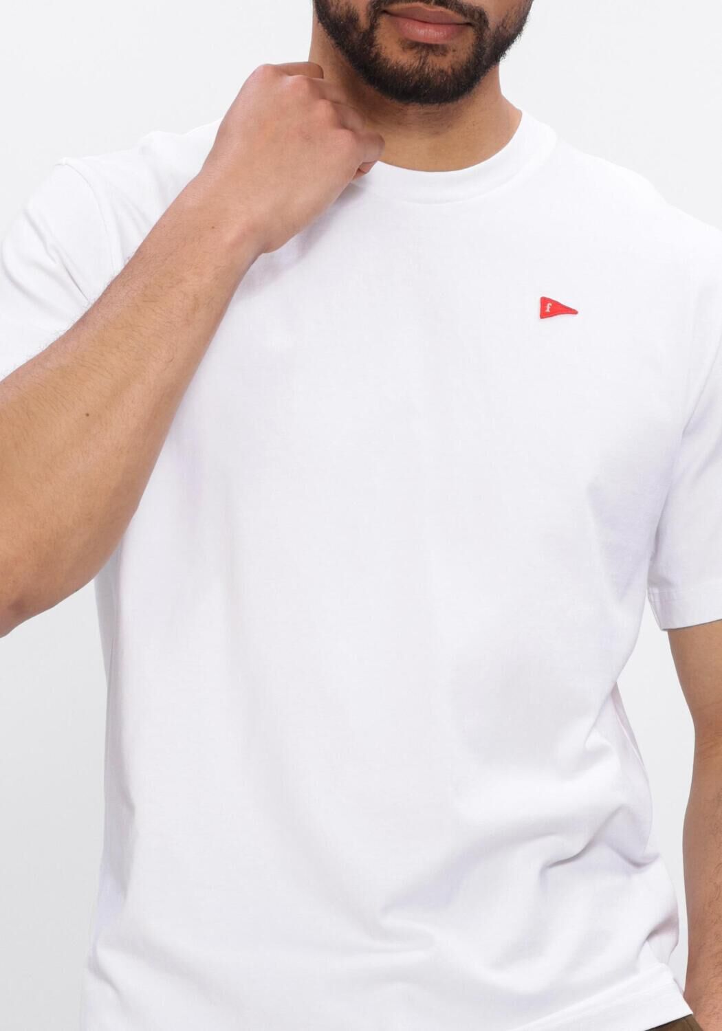 FOR&Eacute;T T-shirt FLAG T-SHIRT en blanc - large