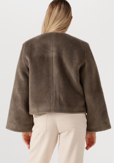 STUDIO AR Jack AUBREY FAUX MOHAIR en taupe - large