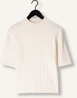 Ecru BRUUNS BAZAAR T-shirt GLADY KNIT Ecru BRUUNS BAZAAR T-shirt GLADY KNIT - medium