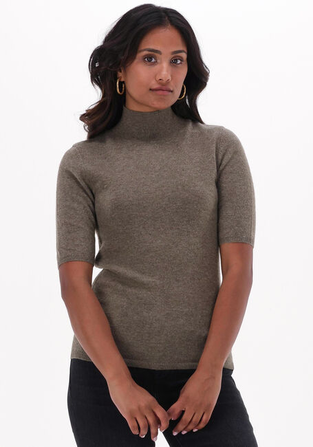 NOT SHY Pull MADELEINE en vert - large