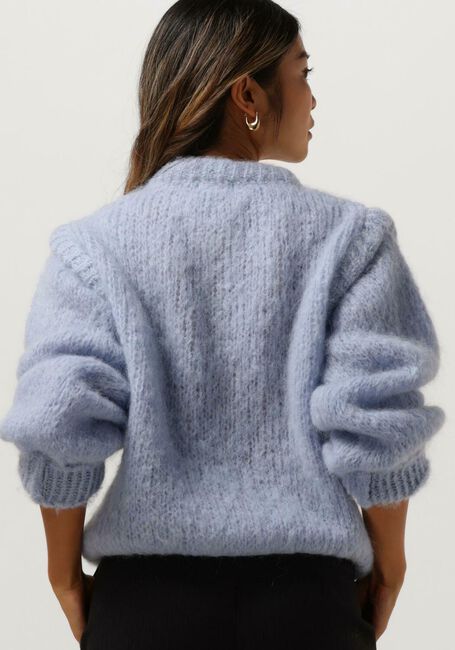 Blauwe AMERICAN DREAMS Vest OLLY CARDIGAN - large
