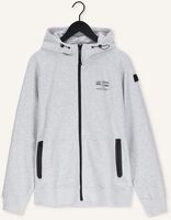 Lichtgrijze PME LEGEND Jack ZIP JACKET INTERLOCK SWEAT Lichtgrijze PME LEGEND Jack ZIP JACKET INTERLOCK SWEAT - medium