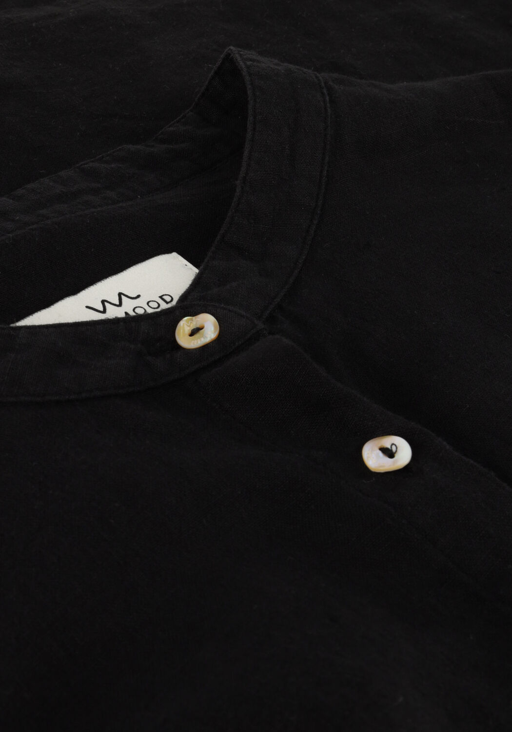 Zwarte MR MOOD  MRS BALON SHIRT - large