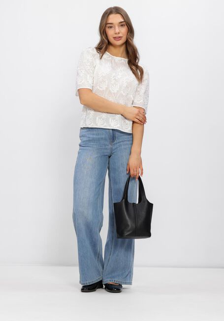 OBJECT Haut OBJMYA 2/4 RE TOP en blanc - large