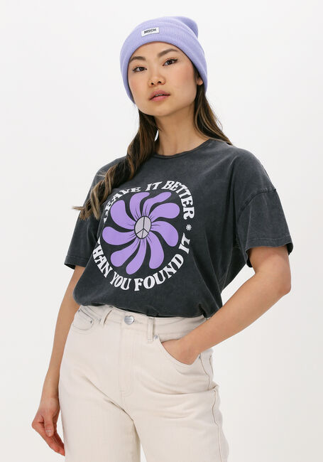 CATWALK JUNKIE T-shirt TS PEACE FLOWER en gris - large