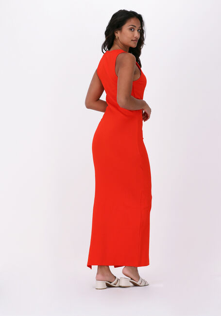 Oranje ANOTHER LABEL Maxi jurk VERNON DRESS - large