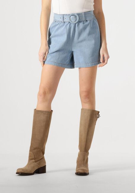 EST'SEVEN Pantalon courts TRINITY SHORT Bleu clair - large