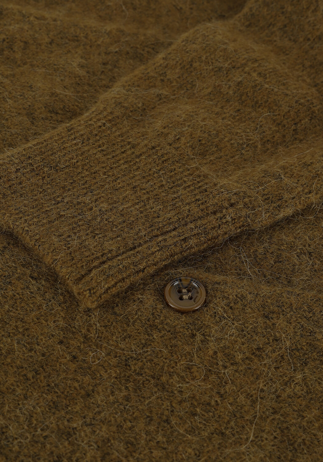 Groene CIRCLE OF TRUST Vest LAUREN KNIT - large