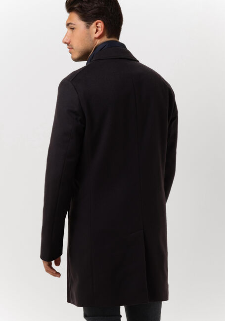 BOSS BLACK Manteau H-HYDE-BIB Bleu foncé - large