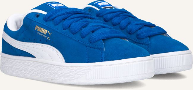 Blauwe PUMA Sneakers SUEDE XL JR Blauwe PUMA Sneakers SUEDE XL JR - large