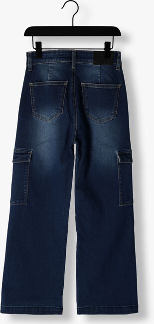 Blauwe RETOUR Wide jeans LUUS DODGER BLUE - large